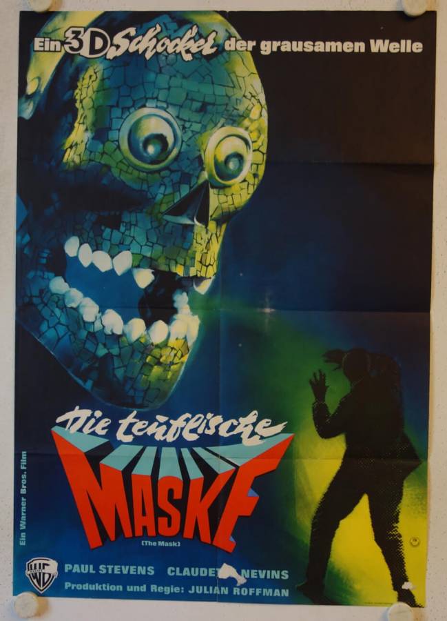 The Mask original release german movie poster